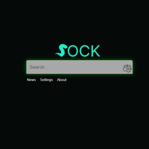 Sock - Search Engine